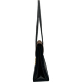 ロエベ LOEWE ベラスケス トートバッグ ブラック/ブラウン ゴールド金具 レザー レディース トートバッグ