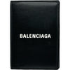 バレンシアガ BALENCIAGA エブリデイパスポートケース 551991 ブラック レザー ユニセックス パスポートケース