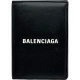 バレンシアガ BALENCIAGA エブリデイパスポートケース 551991 ブラック レザー ユニセックス パスポートケース