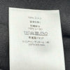 クリスチャン・ディオール Christian Dior ロゴ刺繍半袖Tシャツ 343J696C0554 ブラック コットン メンズ 半袖Ｔシャツ