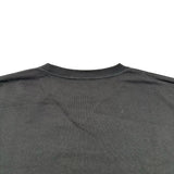 クリスチャン・ディオール Christian Dior ロゴ刺繍半袖Tシャツ 343J696C0554 ブラック コットン メンズ 半袖Ｔシャツ