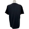 クリスチャン・ディオール Christian Dior ロゴ刺繍半袖Tシャツ 343J696C0554 ブラック コットン メンズ 半袖Ｔシャツ