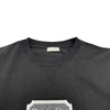 クリスチャン・ディオール Christian Dior ロゴ刺繍半袖Tシャツ 343J696C0554 ブラック コットン メンズ 半袖Ｔシャツ