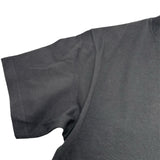 クリスチャン・ディオール Christian Dior ロゴ刺繍半袖Tシャツ 343J696C0554 ブラック コットン メンズ 半袖Ｔシャツ
