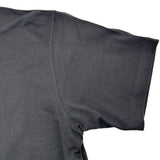 クリスチャン・ディオール Christian Dior ロゴ刺繍半袖Tシャツ 343J696C0554 ブラック コットン メンズ 半袖Ｔシャツ