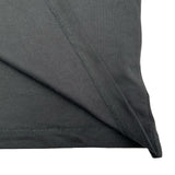 クリスチャン・ディオール Christian Dior ロゴ刺繍半袖Tシャツ 343J696C0554 ブラック コットン メンズ 半袖Ｔシャツ