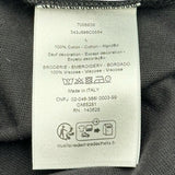 クリスチャン・ディオール Christian Dior ロゴ刺繍半袖Tシャツ 343J696C0554 ブラック コットン メンズ 半袖Ｔシャツ