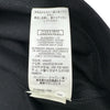 バーバリー BURBERRY チェックライン半袖Tシャツ 8106248 ブラック コットン メンズ 半袖Ｔシャツ