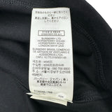 バーバリー BURBERRY チェックライン半袖Tシャツ 8106248 ブラック コットン メンズ 半袖Ｔシャツ