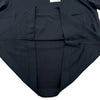 バーバリー BURBERRY チェックライン半袖Tシャツ 8106248 ブラック コットン メンズ 半袖Ｔシャツ