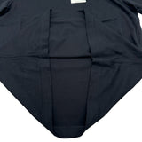 バーバリー BURBERRY チェックライン半袖Tシャツ 8106248 ブラック コットン メンズ 半袖Ｔシャツ