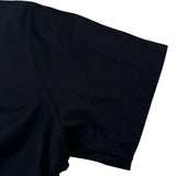 バーバリー BURBERRY チェックライン半袖Tシャツ 8106248 ブラック コットン メンズ 半袖Ｔシャツ