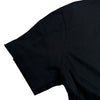 バーバリー BURBERRY チェックライン半袖Tシャツ 8106248 ブラック コットン メンズ 半袖Ｔシャツ
