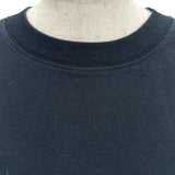 バーバリー BURBERRY チェックライン半袖Tシャツ 8106248 ブラック コットン メンズ 半袖Ｔシャツ