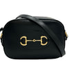 グッチ GUCCI ホースビット1955 ミニショルダーバッグ 760196 ブラック ゴールド金具 レザー レディース ショルダーバッグ