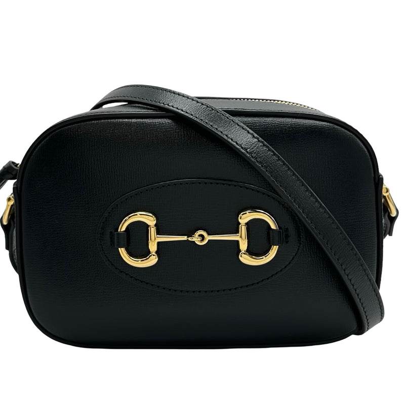 グッチ GUCCI ホースビット1955 ミニショルダーバッグ 760196 ブラック
