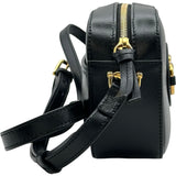グッチ GUCCI ホースビット1955 ミニショルダーバッグ 760196 ブラック ゴールド金具 レザー レディース ショルダーバッグ