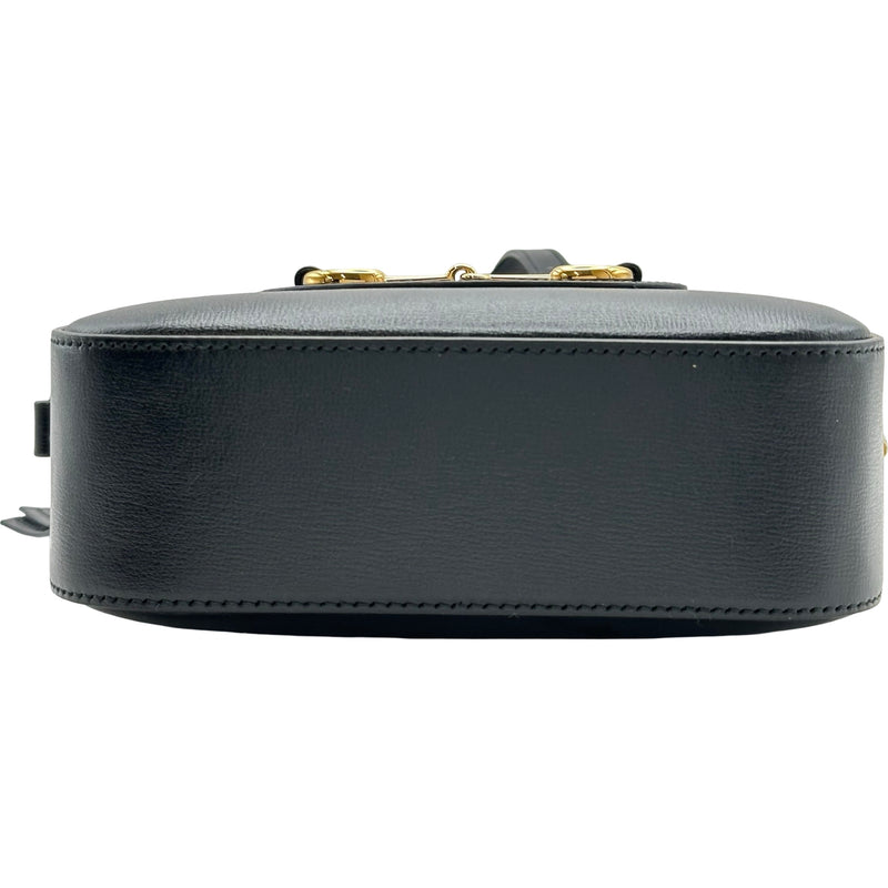 グッチ GUCCI ホースビット1955 ミニショルダーバッグ 760196 ブラック