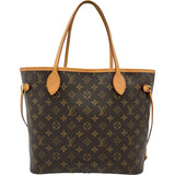 ルイ・ヴィトン LOUIS VUITTON ネヴァーフルMM M40995 ブラウン モノグラム・キャンバス レディース トートバッグ