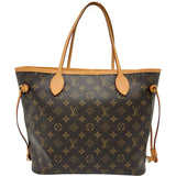 ルイ・ヴィトン LOUIS VUITTON ネヴァーフルMM M40995 ブラウン モノグラム・キャンバス レディース トートバッグ