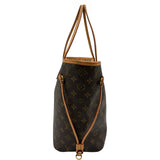 ルイ・ヴィトン LOUIS VUITTON ネヴァーフルMM M40995 ブラウン モノグラム・キャンバス レディース トートバッグ