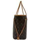 ルイ・ヴィトン LOUIS VUITTON ネヴァーフルMM M40995 ブラウン モノグラム・キャンバス レディース トートバッグ