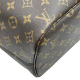 ルイ・ヴィトン LOUIS VUITTON ネヴァーフルMM M40995 ブラウン モノグラム・キャンバス レディース トートバッグ