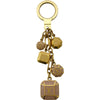 ルイ・ヴィトン LOUIS VUITTON ポルト・クレ・カボション M66461 ピンク系 ゴールド金具 メタル/エナメル レディース キーホルダー