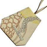 エルメス HERMES インアンドアウト クロシェット ナタ シルバー金具 スイフト アクセサリー