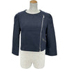 フォクシー ニューヨーク FOXEY NEW YORK Marizan ノーカラーデニムジャケット 43290 インディゴ デニム レディース デニムジャケット