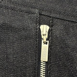 フォクシー ニューヨーク FOXEY NEW YORK Marizan ノーカラーデニムジャケット 43290 インディゴ デニム レディース デニムジャケット