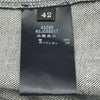 フォクシー ニューヨーク FOXEY NEW YORK Marizan ノーカラーデニムジャケット 43290 インディゴ デニム レディース デニムジャケット