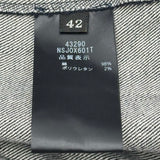 フォクシー ニューヨーク FOXEY NEW YORK Marizan ノーカラーデニムジャケット 43290 インディゴ デニム レディース デニムジャケット
