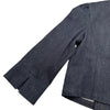 フォクシー ニューヨーク FOXEY NEW YORK Marizan ノーカラーデニムジャケット 43290 インディゴ デニム レディース デニムジャケット