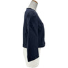 フォクシー ニューヨーク FOXEY NEW YORK Marizan ノーカラーデニムジャケット 43290 インディゴ デニム レディース デニムジャケット