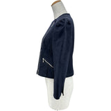 フォクシー ニューヨーク FOXEY NEW YORK Marizan ノーカラーデニムジャケット 43290 インディゴ デニム レディース デニムジャケット