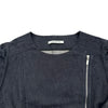 フォクシー ニューヨーク FOXEY NEW YORK Marizan ノーカラーデニムジャケット 43290 インディゴ デニム レディース デニムジャケット