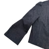 フォクシー ニューヨーク FOXEY NEW YORK Marizan ノーカラーデニムジャケット 43290 インディゴ デニム レディース デニムジャケット