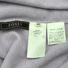 フォクシー FOXEY Kaylee リネン混ノースリーブニットワンピース 42194 パープル リネン レディース ワンピース