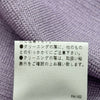 フォクシー FOXEY Kaylee リネン混ノースリーブニットワンピース 42194 パープル リネン レディース ワンピース
