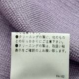 フォクシー FOXEY Kaylee リネン混ノースリーブニットワンピース 42194 パープル リネン レディース ワンピース