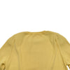フォクシー FOXEY SUNSET クルーネックリブニット 40921 イエロー レーヨン レディース ニット
