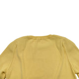 フォクシー FOXEY SUNSET クルーネックリブニット 40921 イエロー レーヨン レディース ニット