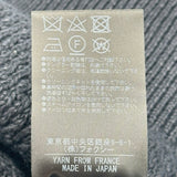 フォクシー FOXEY リネンクロス半袖ニットセーター 39676 ネイビー リネン レディース セーター