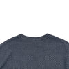 フォクシー FOXEY リネンクロス半袖ニットセーター 39676 ネイビー リネン レディース セーター