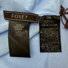 フォクシー FOXEY ビジューボタンシアーカーディガン 45336 ブルー レーヨン レディース カーディガン