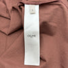 セリーヌ CELINE 70sロゴ半袖Tシャツ 2X97I671Q ブラウン コットン レディース 半袖Ｔシャツ