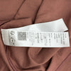 セリーヌ CELINE 70sロゴ半袖Tシャツ 2X97I671Q ブラウン コットン レディース 半袖Ｔシャツ