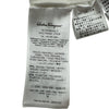 サルヴァトーレ・フェラガモ Salvatore Ferragamo ガンチーニ金具ノースリーブニットトップス 0688103 ホワイト レーヨン レディース ニット
