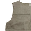 フォクシー FOXEY Linen Drop ノースリーブワンピース 34206 ベージュ リネン レディース ワンピース